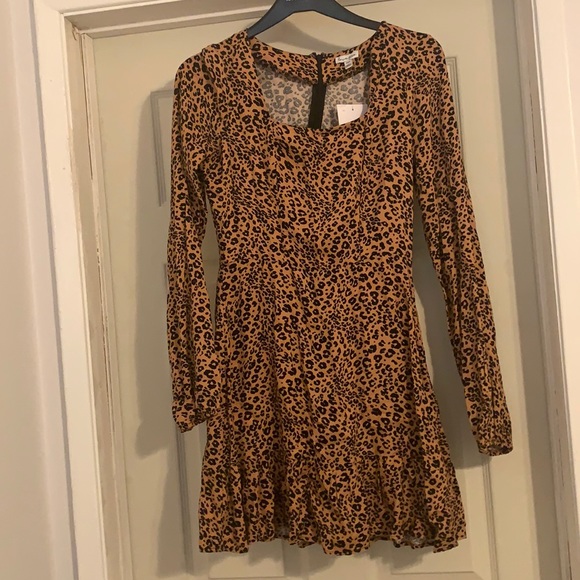 love, Fire Dresses & Skirts - Leopard Print Dress